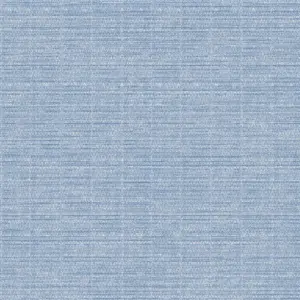 Galerie TexStyle Blue Woven Weave Texture Wallpaper Roll