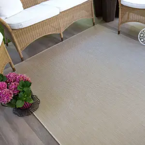 Ecology Collection Outdoor Rugs in Beige  500Be