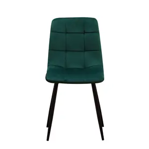 Eyre Upholstered Dining Chair Green