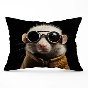 Realistic Doormouse Cushions 33cm x 48cm