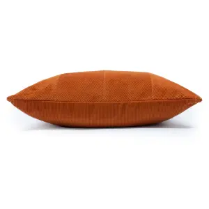 furn. Jagger Ribbed Corduroy Feather Filled Cushion