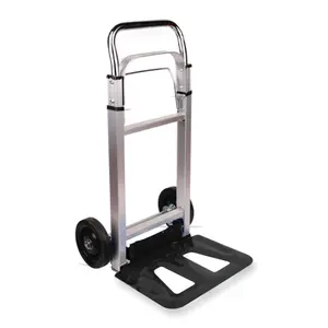 Heavy Duty Hand Truck Foldable Trolley  2 Wheel Luggage Cart