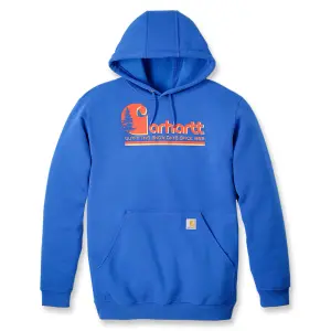 Carhartt Loose Fit Graphic Sweatshirt Beacon Blue M