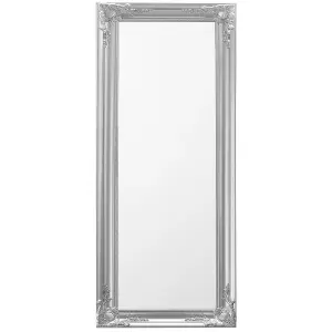 Beliani Glam Wall Mirror BELLAC Silver