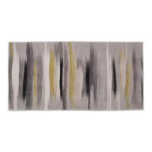 Modern Rectangle Faux Cashmere Geometric Area Rugs Indoor Decoration Rug 60x120 cm