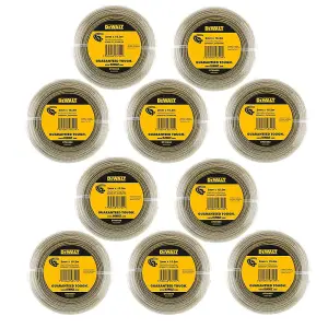 10x Dewalt DT20650-QZ Line Trimmer Wire 2mm 15.2m Dewalt DCM561 DCM561P1 DCM561PB