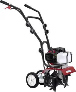 BU-KO 52CC Garden Petrol Tiller Engine 3HP 2 Strokes Lawn Soil Cultivator Rotovator Engine