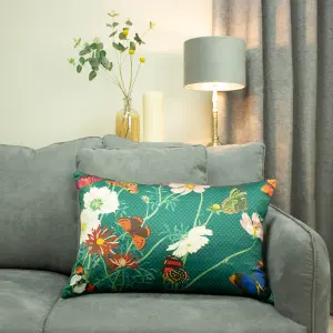 Paoletti Wild Fauna Botanical Polyester Filled Cushion