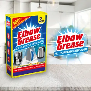 Elbow Grease All purpose Citrus Multi-purpose Descaler, 25ml