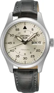 Seiko 5 Sports 5 Sports 'Champagne Flieger' Suit Style SRPJ87K1 36mm - Seiko 5 Sports Watches