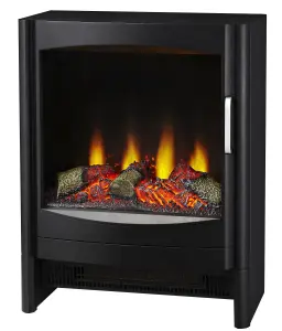 Focal Point Gothenburg 2kW Electric Stove (H)550mm (W)436mm