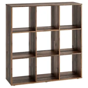 FMD Standing Shelf with 9 Compartments Old Style