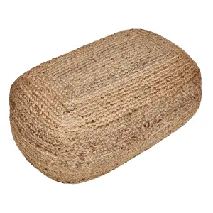 Floor Cushion ISARDA Jute Beige