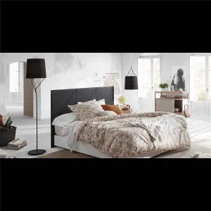 Luminosa Tree 1 Light Floor Lamp Black, E27