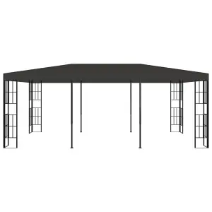 Berkfield Gazebo 3x6 m Anthracite