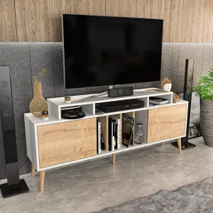 Decorotika Char TV Stand TV Unit for TVs up to 72 inch