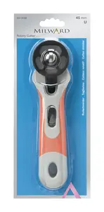 ROTARY CUTTER 45MM - Rotary Cutter: 45mm Diameter: 1 Piece - Milward