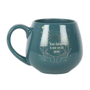 Something Different Fortune Teller Heat Changing Mug Green (One Size)