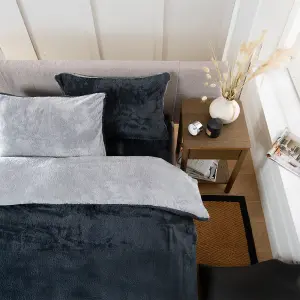 Teddington Furry Fleece Duvet Cover Set