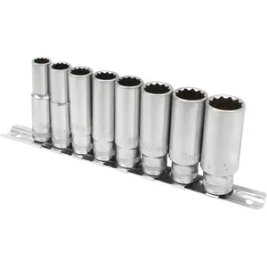 Magnusson 8 piece ⅜" Deep Socket set