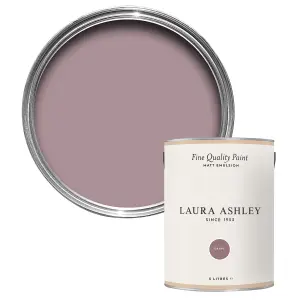 Laura Ashley Grape Matt Emulsion paint, 5L