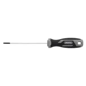 Draper TX-STAR Soft Grip Screwdriver, T10 x 100mm 13396