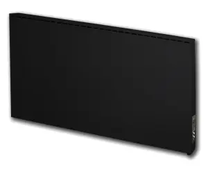 Infrared Heater 1000W "JASMINE RANGE" Black Premium - Thermal Wave Panel