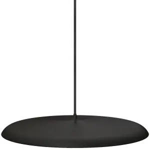 Nordlux DFTP Artist 40 Indoor Dining Living Kitchen Hallway Pendant In Black (Diam) 40cm