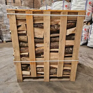 2CBM Crate Kiln Dried Ash Firewood Hardwood Logs Wood Burning & Multi Fuel Appliances