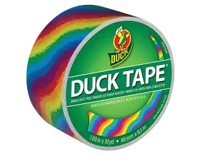 Duck Tape 48Mm X 9.1M Rainbow SHU281496