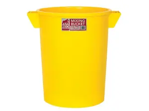 Durable 50 Litre Red Gorilla Mixing Tub for Plastering and Waste