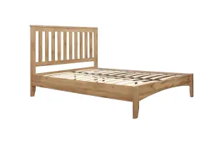 Birlea Hampstead Small Double Bed Frame In Oak