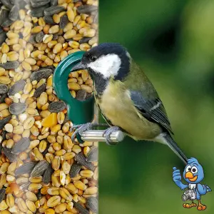 2.5kg BusyBeaks Year Round Mixture - Nutritious Garden Bird Seed Food For Wild Birds