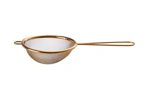 Maison by Premier Alchemist Gold Finish Round Sieve