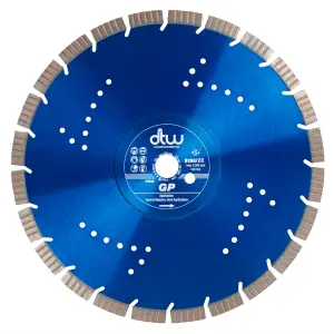 DTW Pro GP Diamond Blade 350mm/14" x 20