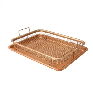 Copper Crisping Basket & Baking Tray