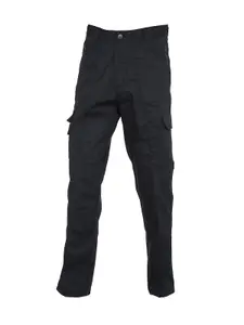 Uneek - Unisex Action Trouser Long - Fabric: 245 GSM/7 oz - Black - Size 38