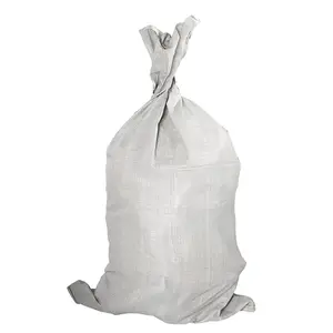 50 x Bags Sacks Woven Large Extra Heavy Duty Rubble Sand Bags Sacks Polypropylene (65 x 110 cm)