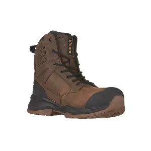 VISMO EM51 BROWN WATERPROOF BOOT SIZE 12