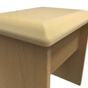 Stafford Stool in Modern Oak (Ready Assembled)