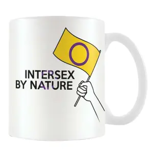 Pyramid International Intersex Mug White (One Size)