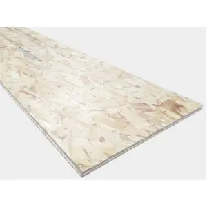 PACK OF 20 (Total 20 Units) - 2440mm x 590mm x 18mm OSB 3 Tongue & Groove Flooring / Roof Panel