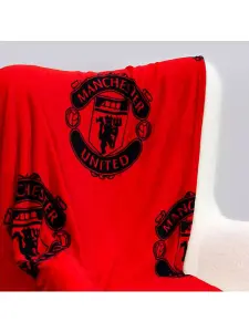 Manchester United FC Classic Fleece Blanket