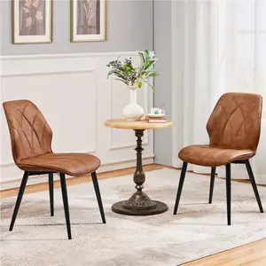 Feldspar Upholstered Dining Chair (Set of 2) Brown