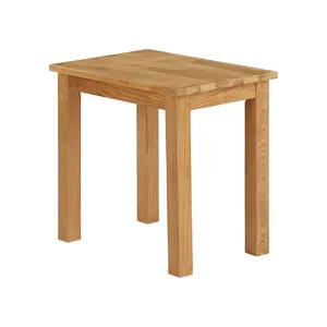 Carmel 3 Piece Nest of Tables Oak