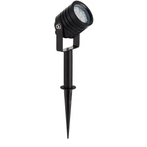 Smart Wi-Fi Adjustable Ground Spike Spotlight - 2.5W RGB LED - Aluminium Alloy