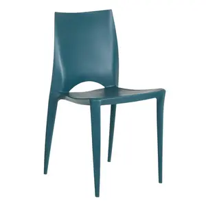 Britnei Dining Chair (Set of 4) Blue