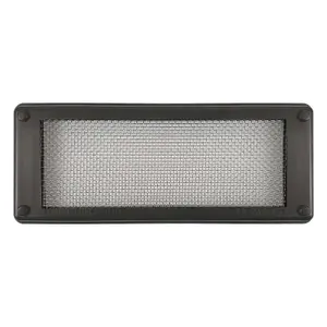 Roshield Pest Mesh Vent Cover - Dark Grey Standard