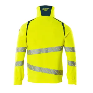 Mascot Accelerate Safe Ultimate Stretch Work Jacket (Hi-Vis Yellow/Dark Petroleum)  (XXX large)