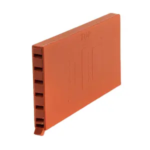 50 x Terracotta Brick Weep Vents/Ventilation for Cavity Walls Retaining Garden Wall